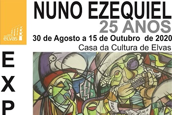 Nuno Ezequiel comemora 25 anos de arte na Casa da Cultura