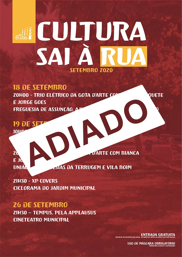 Cartaz_Cultura-Sai-à-Rua_setembro2020_18e19setembro_adiado