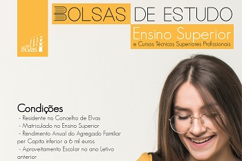 Lista definitiva de candidatos a Bolsas de Estudo
