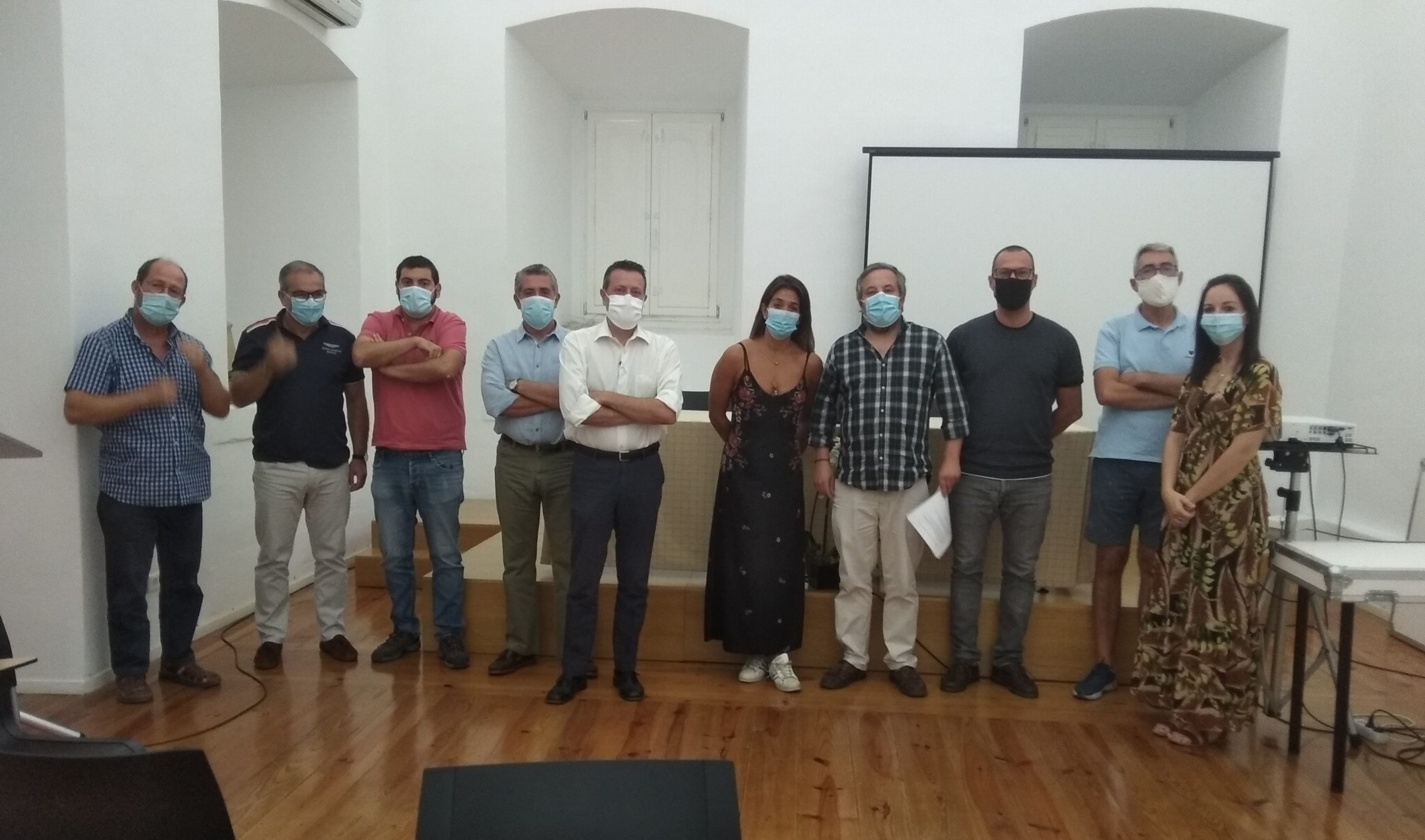 reunião de turismo