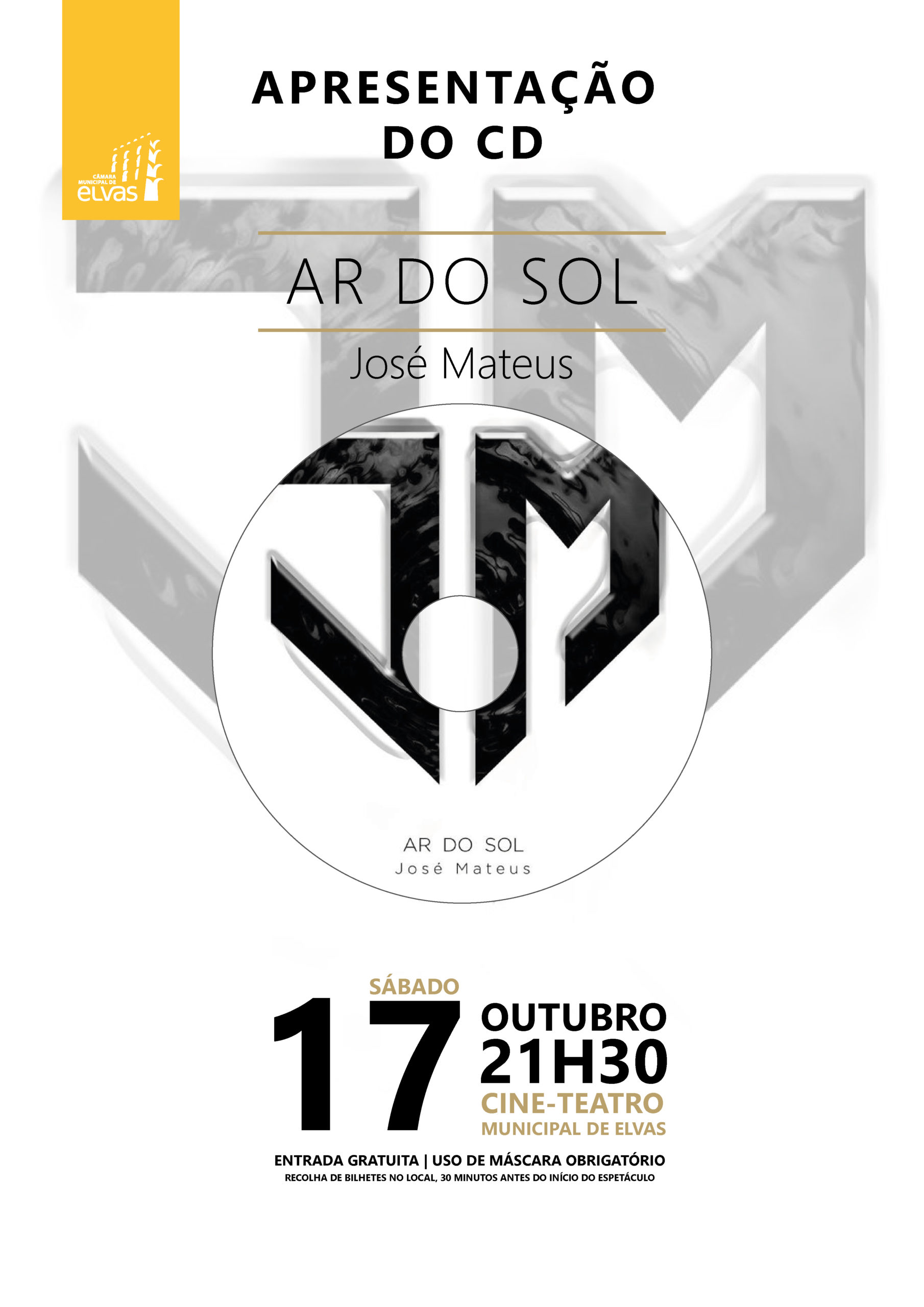 Apresentação de Cd - José Mateus_out2020