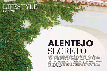 Revista Marie Claire sugere visita a Elvas