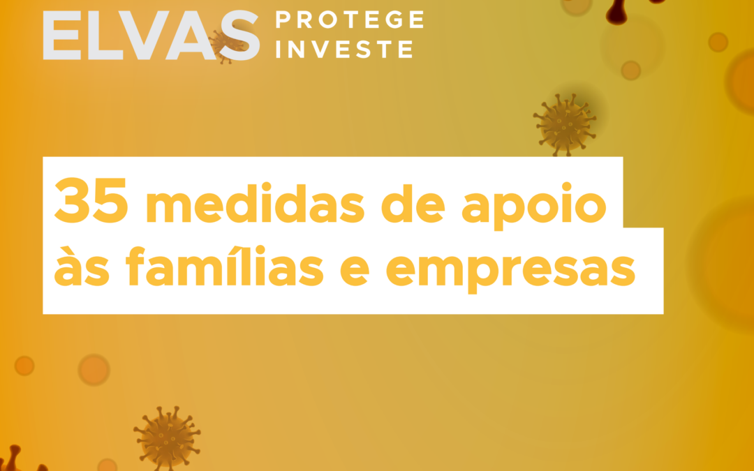 Um milhão e meio de euros para apoiar famílias e empresas