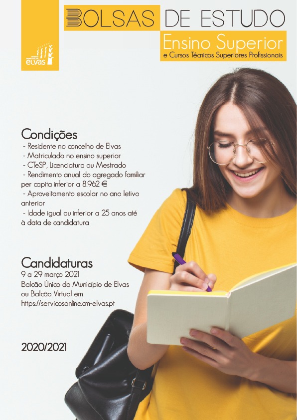 cartaz bolsas estudo alargamento prazo