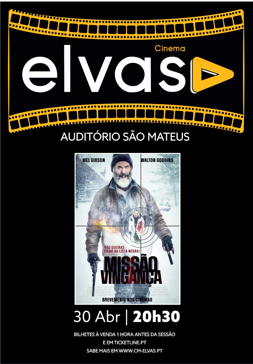 CINEMA ABRIL ELVAS
