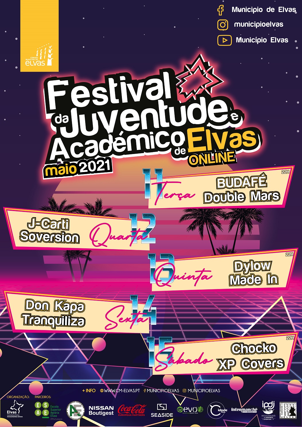 Cartaz FJAE 2021 Online