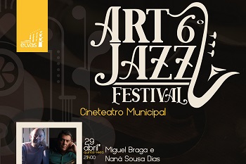 Concerto de sábado do Art Jazz Festival no Cineteatro