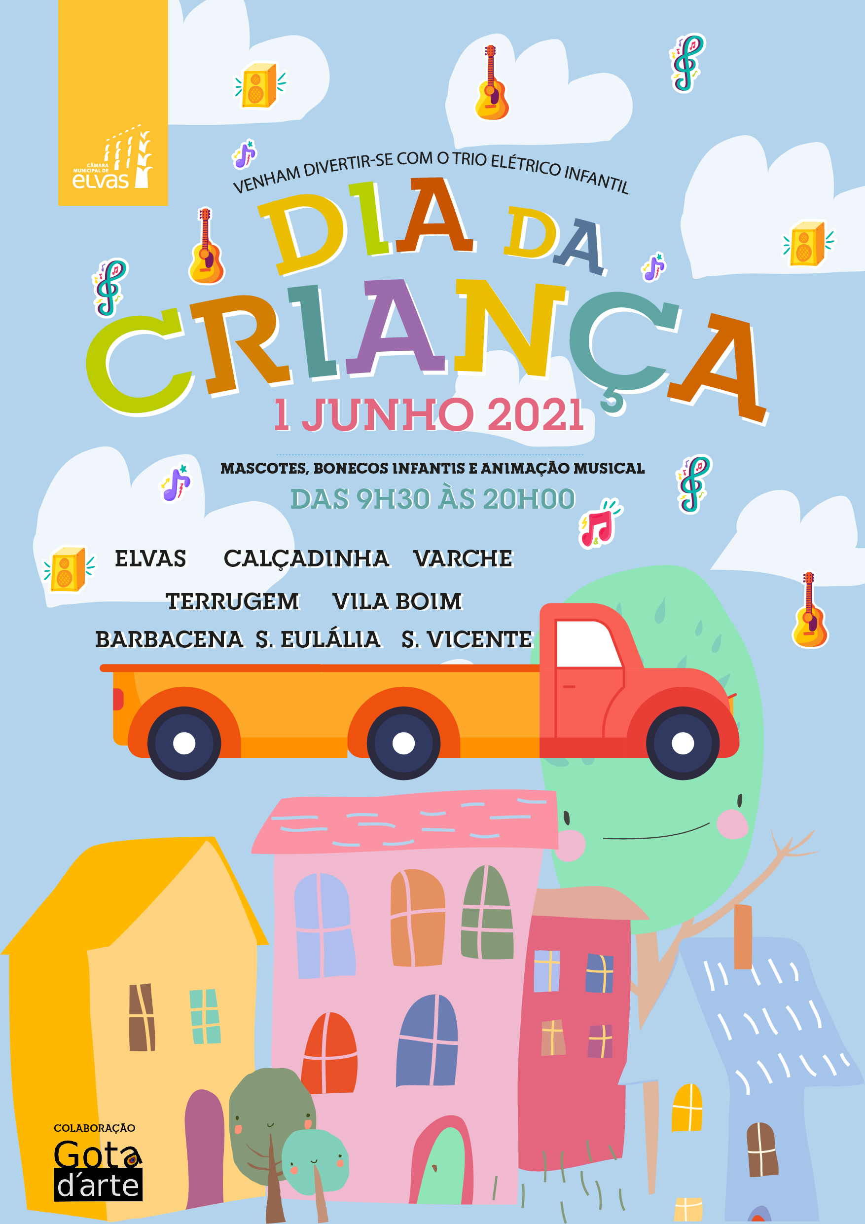 Dia da Criança2021_ Trio Eléctrico Infantil_cartaz