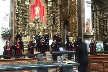 Coral comemorou o seu 34º aniversário