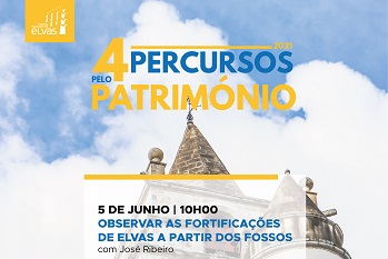 Conhecer as fortificações nos Percursos pelo Património