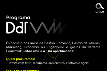 Altice com vagas para estágios em Elvas