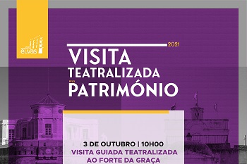 Visita teatralizada ao Forte da Graça cancelada