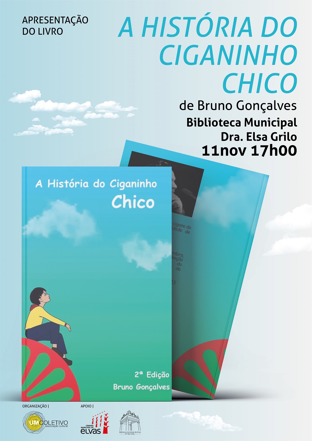 Apresentação de Livro “A História do Ciganinho Chico”