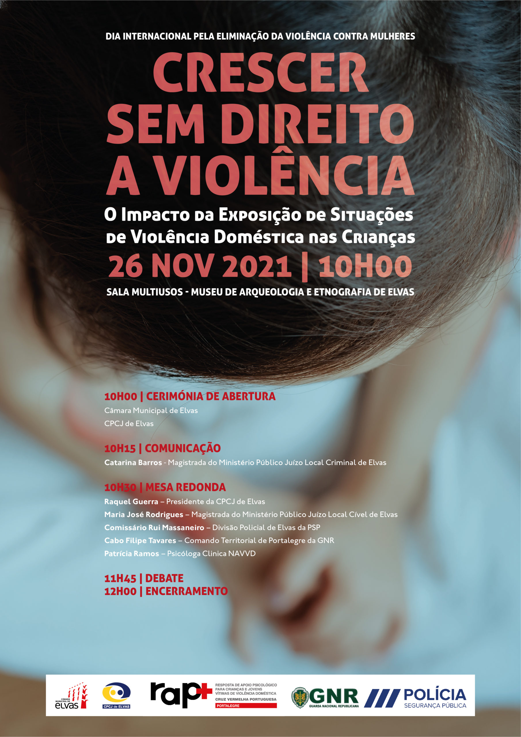 CPCJ - Crescer sem Direito a Violência_Cartaz_