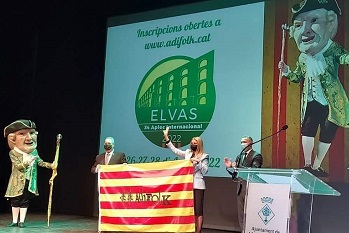 Elvas escolhida para divulgar a cultura da Catalunha