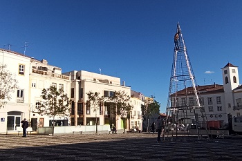 Iluminação vai trazer luz e colorido ao Centro Histórico