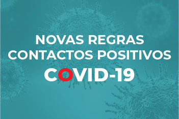 Novas regras para quem testa positivo à COVID-19