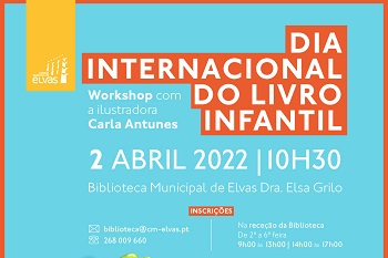 Dia Internacional do Livro Infantil assinalado em Elvas