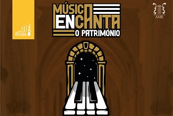 Orquestra de bailarinos em “A Música Encanta o Património”