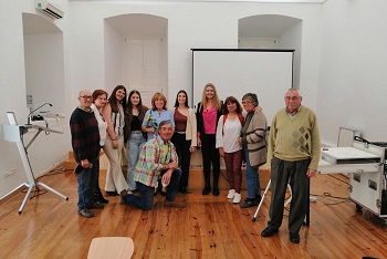 Fátima Cayola apresentou “Viagem ao meu ‘Eu'”