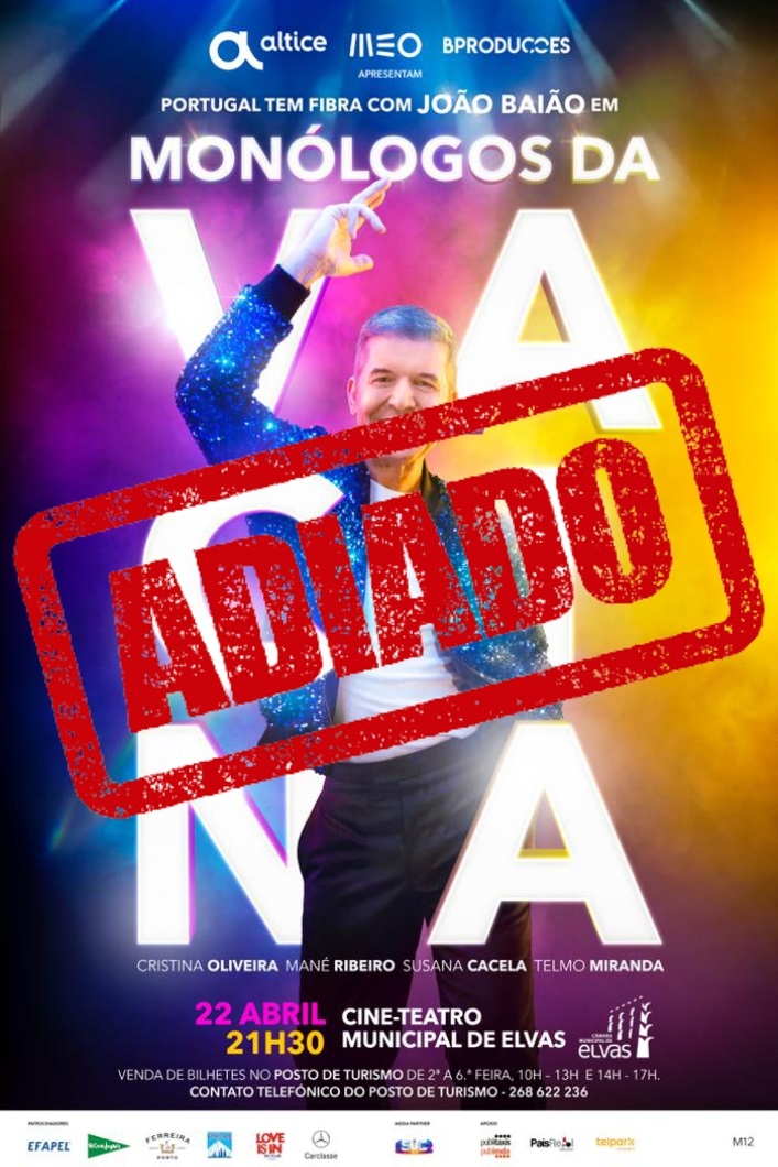 cartaz monólogos da vacina_adiado