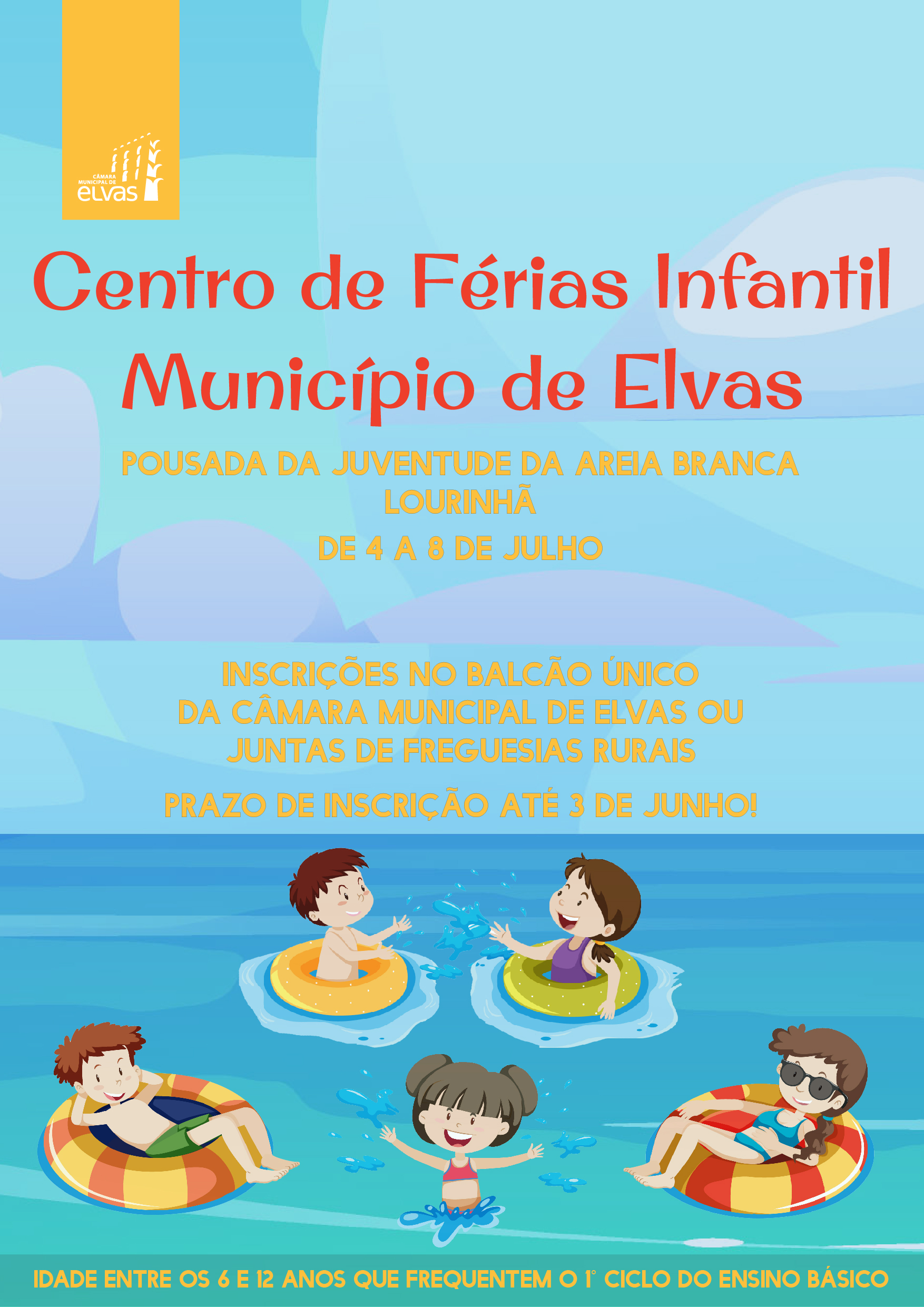 Centro de Ferias Infantil Cartaz