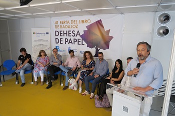 Encontro de escritores da EuroBEC em Badajoz