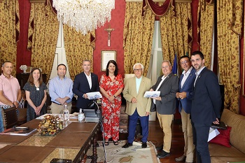 Presidente da Câmara recebeu organização do APLEC