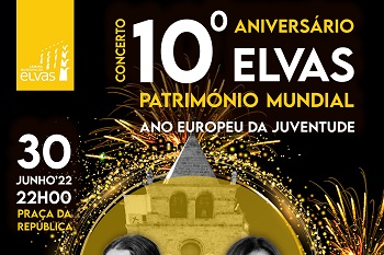 Tim e Rita Guerra nos 10 anos do Património Mundial