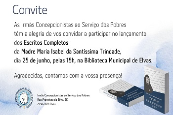 Irmãs Concepcionistas ao Serviço dos Pobres reunem