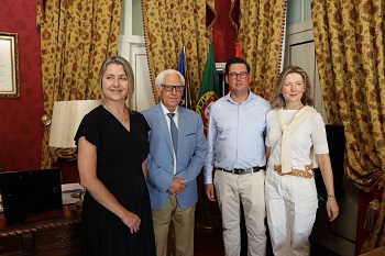 Presidente de Buckeburg visita Elvas