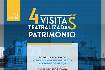 Forte da Graça e de Santa Luzia com visitas teatralizadas