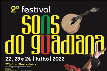 Festival Sons do Guadiana decorre de 22 a 24 de julho