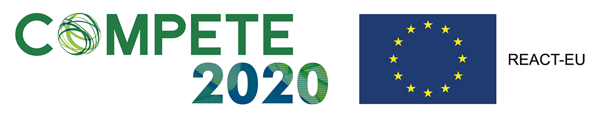 Logótipo Compete 2020 - REACT-EU