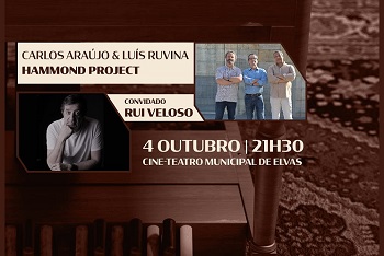 Concerto único de Carlos Araújo & Luís Ruvina com Rui Veloso