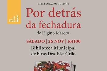 Livro de Higino Maroto apresentado na Biblioteca de Elvas