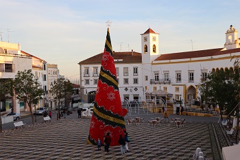 Iluminação de Natal acende a 7 de dezembro
