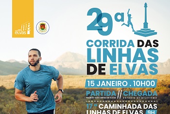 Inscrições abertas para a Corrida e Caminhada de 15 de janeiro