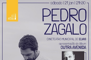 Pedro Zagalo apresenta em Elvas o seu primeiro álbum