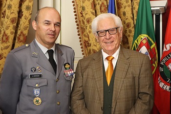 Novo comandante do RC3 apresentou cumprimentos