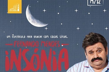 Fernando Mendes traz “Insónia” a Elvas