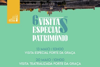 Visita guiada especial ao Forte da Graça no dia 13