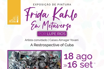 Lupe Rios expõe sobre Frida Kahlo na Casa da Cultura