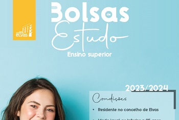 Candidaturas abertas para as Bolsas de Estudo