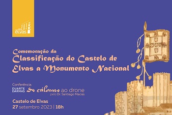 Castelo assinala classificação como Monumento Nacional